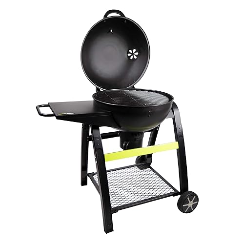 Cook'in garden, Barbecue Charbon de Bois, Tonino 60, Système d'Easy
