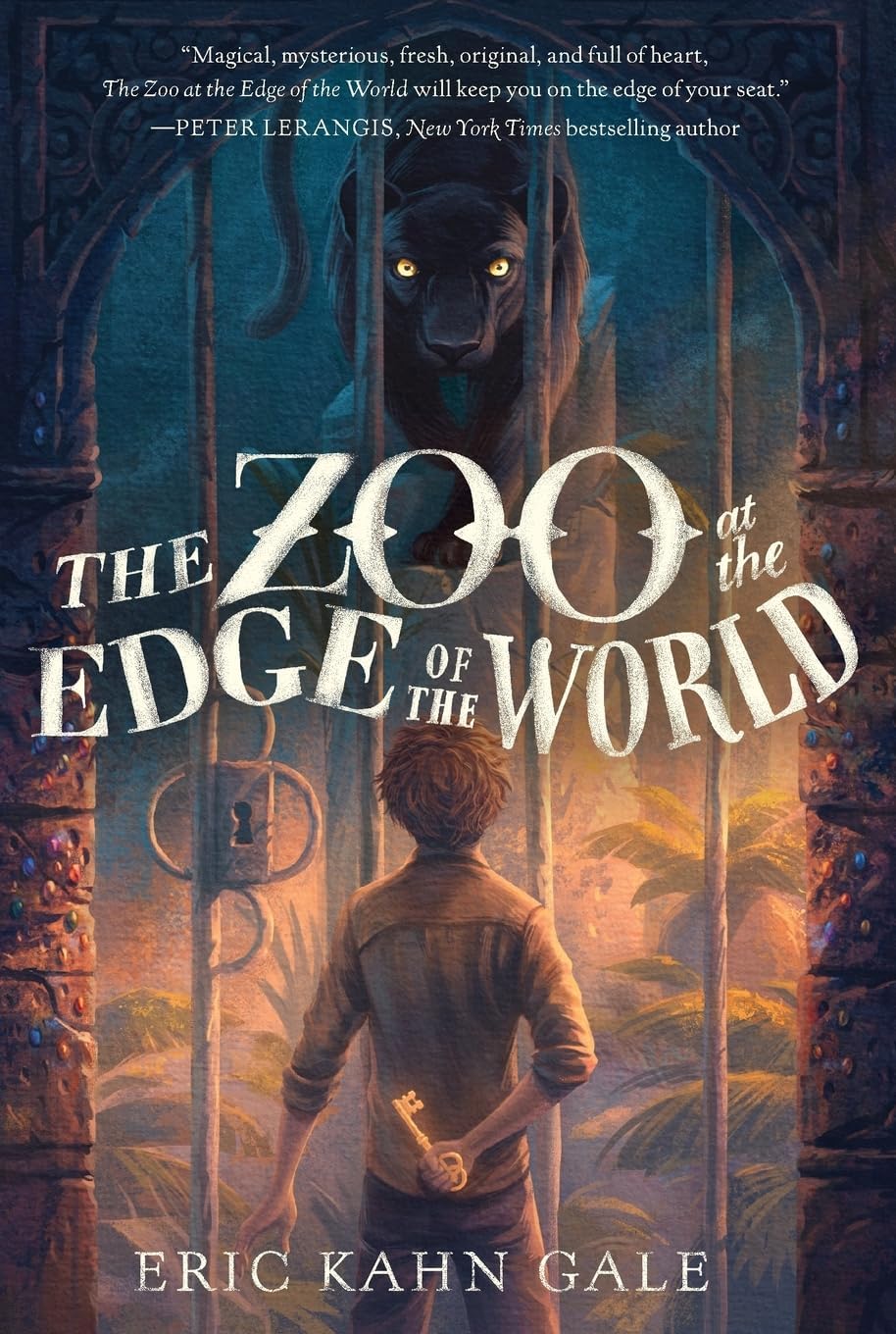 The Zoo at the Edge of the World: A Middle Grade Fantasy About a Boy Who Stutters and the Animal That Helps Him Find His Voice (Ages 8-12)