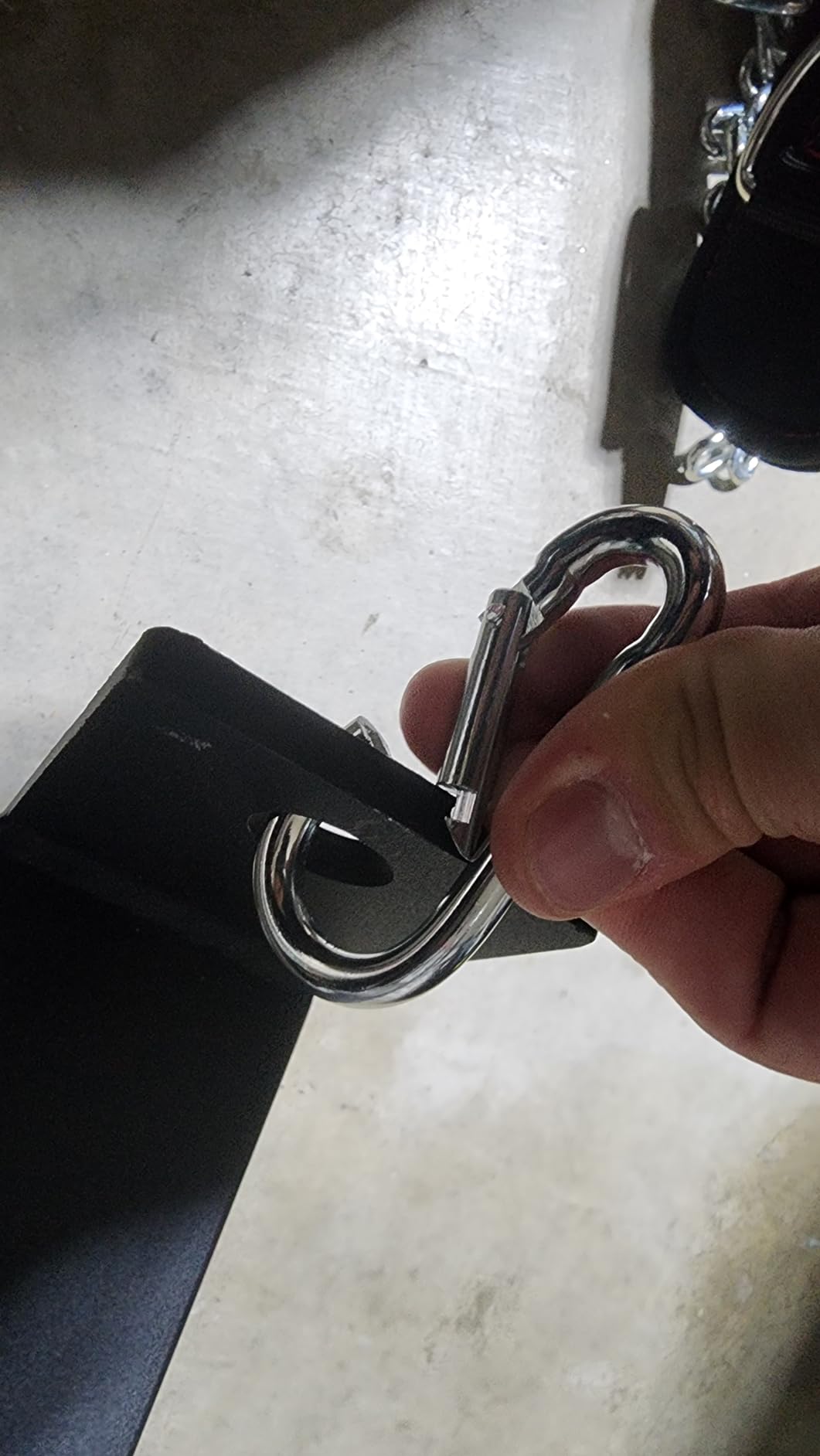 FitForge Support de ceinture pour squat - Gain de place pour salle de