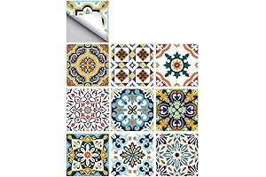 Stunning Moroccan Style Tile Stickers for Home Decor
