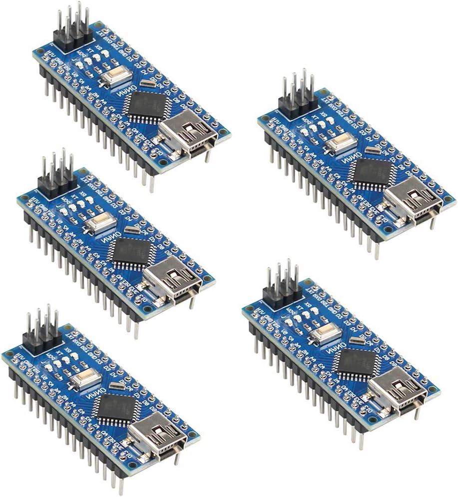 KeeYees Nano V3.0 Module Mini Nano Board ATmega328P CH340G Chip 5V ...