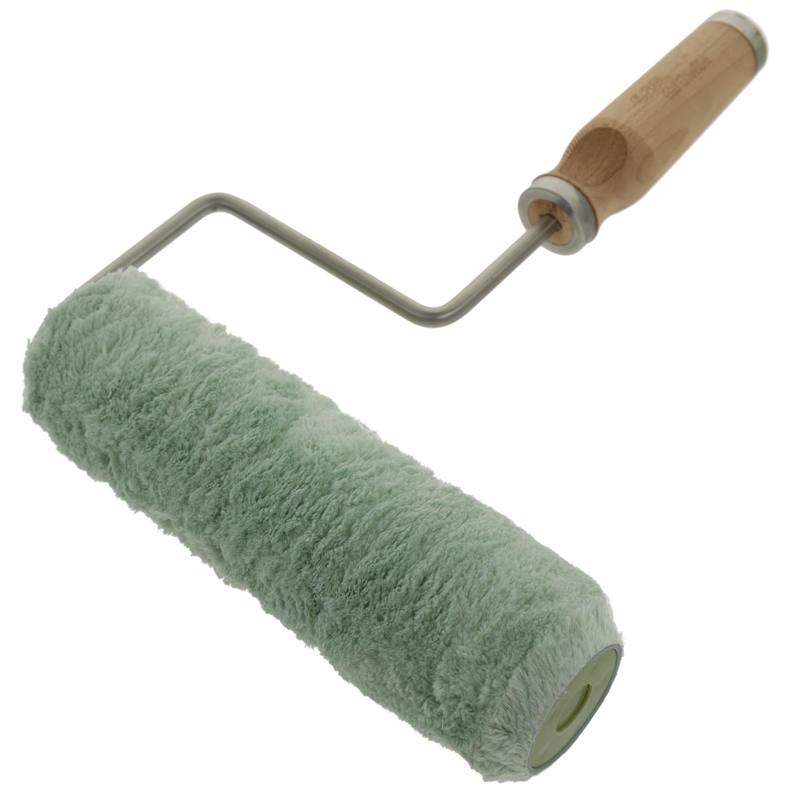Coral 42812 Earthwise 9 inch 1.75" dia Paint Roller Frame and Cover set Eco-Friendly 12MM Recycled Microfibre