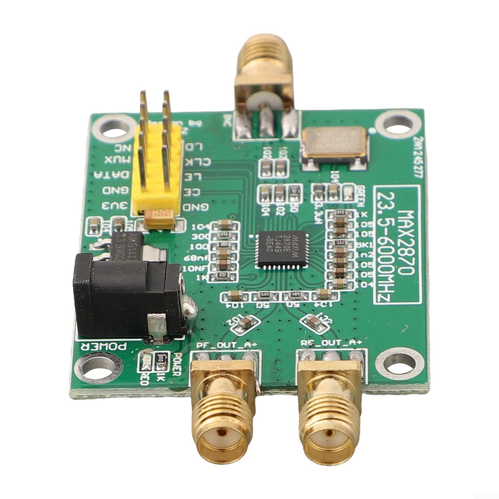 MAX2870 RF-Signalquellenmodul, 23 56000 MHz mit Phasenverriegelung und für STM32-Kompatibilität, verstellbarer Ausgang