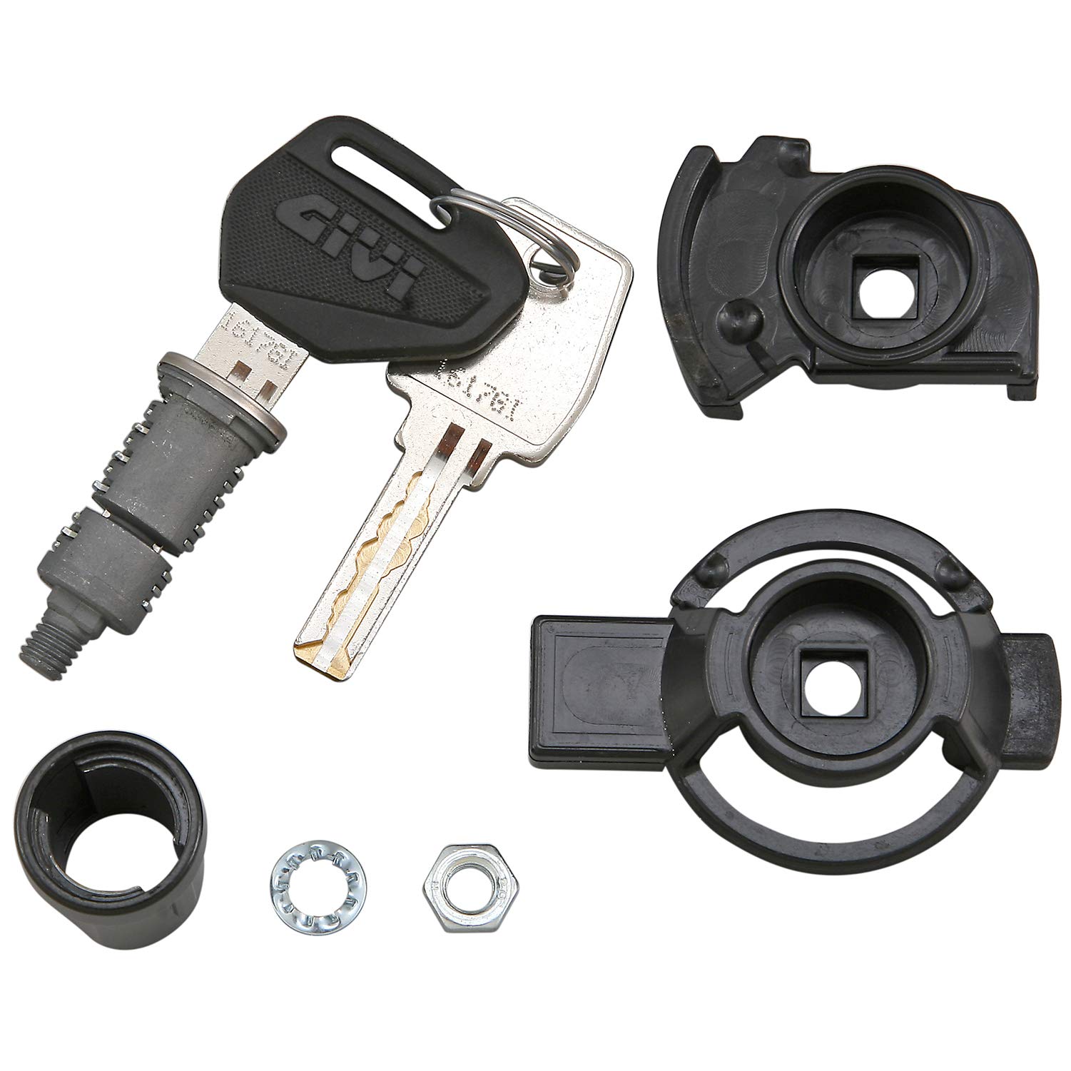 Amazon.co.jp: GIVI(ジビ) キーシリンダー スペアキー付き 