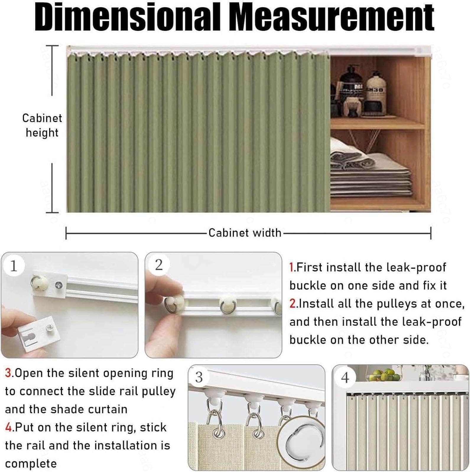 Rideau sous Evier Rideau Rideau Armoirerideau Placardrideau Meublerideau Cuisinerideau Salle De Bainrideau Dressingrideau sous Évier,Grey-W120cm/H100cm