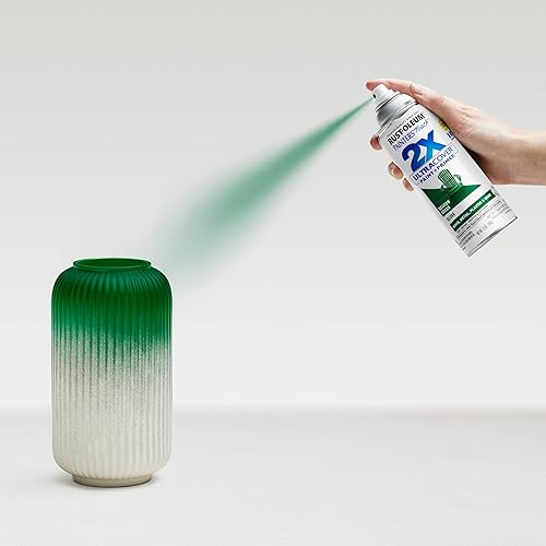 Miniatura 6 de Rust-Oleum - Painter's Touch 2X Ultra Cover - 334039 - Pintura en aerosol, 12 onzas, color verde campo brillante