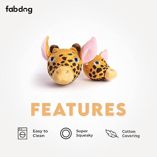 Vista 15 de fabdog Baboon Squeak Toy Pequeño