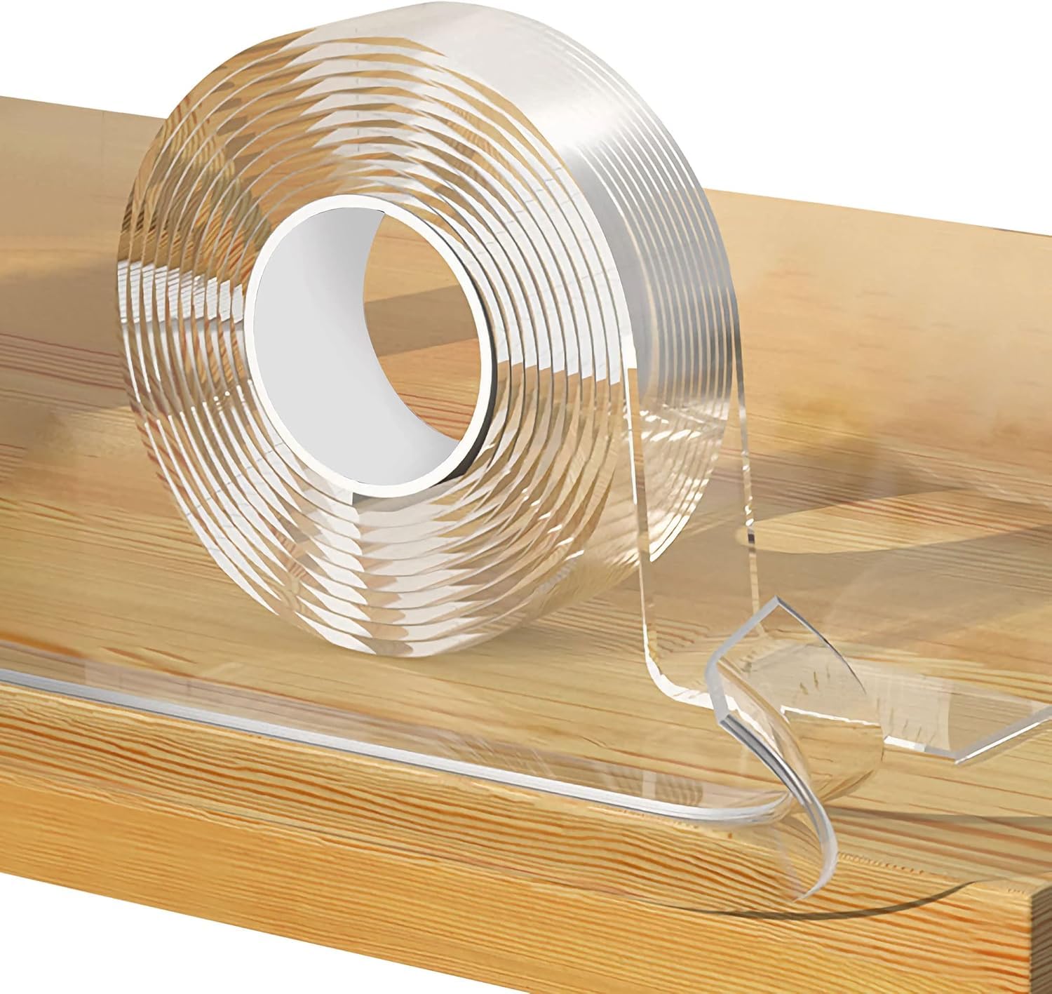 Photo 1 of 2Pcs 16.4FT Edge Corner Protector Baby Proofing, Soft Clear Corner Protectors for Kids, Furniture Table Corner Guard Child Proof Corner Bumper for Tables, Drawers, Wall, Width 2 in, Thickness 0.2 in