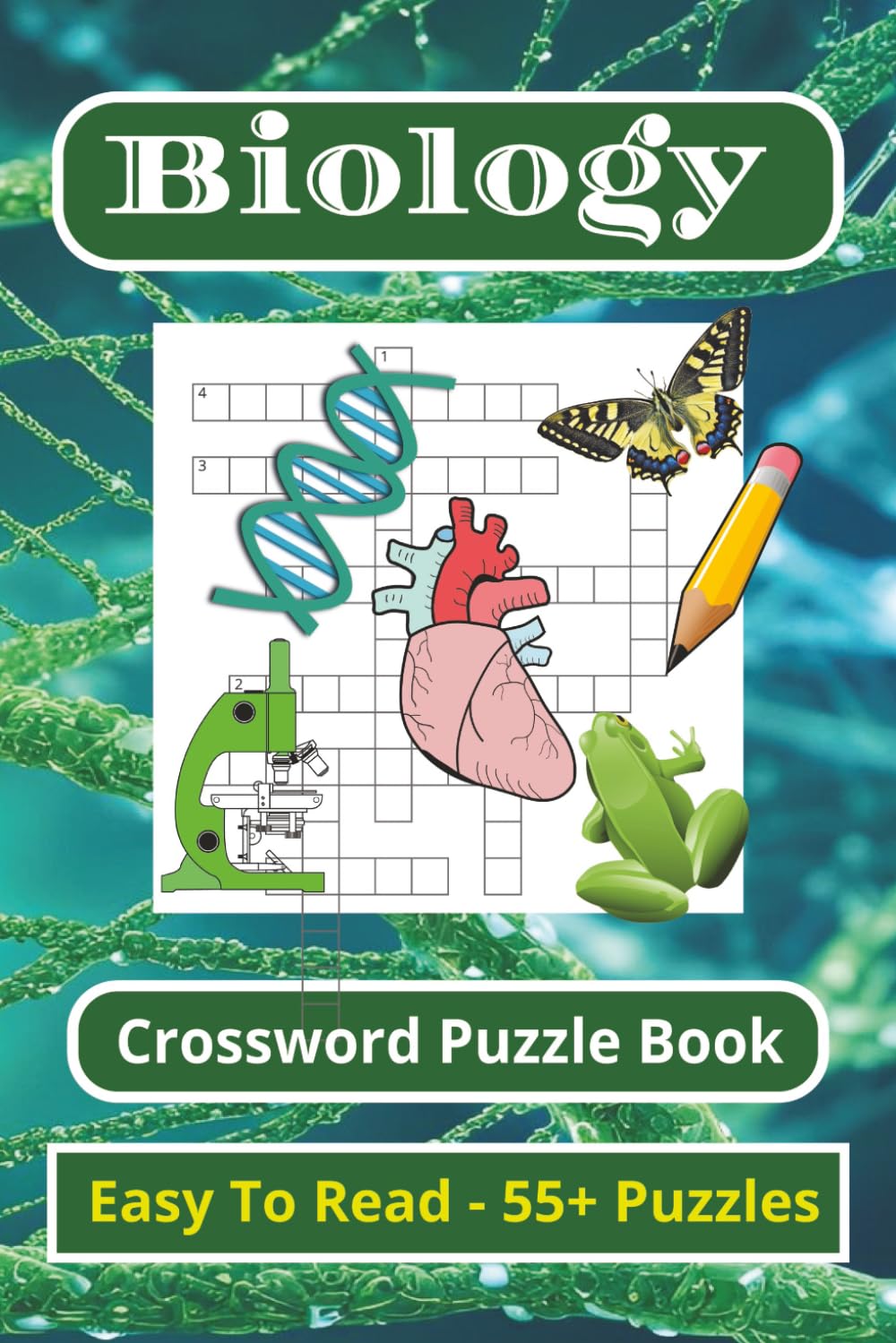 Biology Crossword Puzzle Book