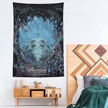 Amazon.co.jp: 風の谷のナウシカアニメアートポスター タペストリー