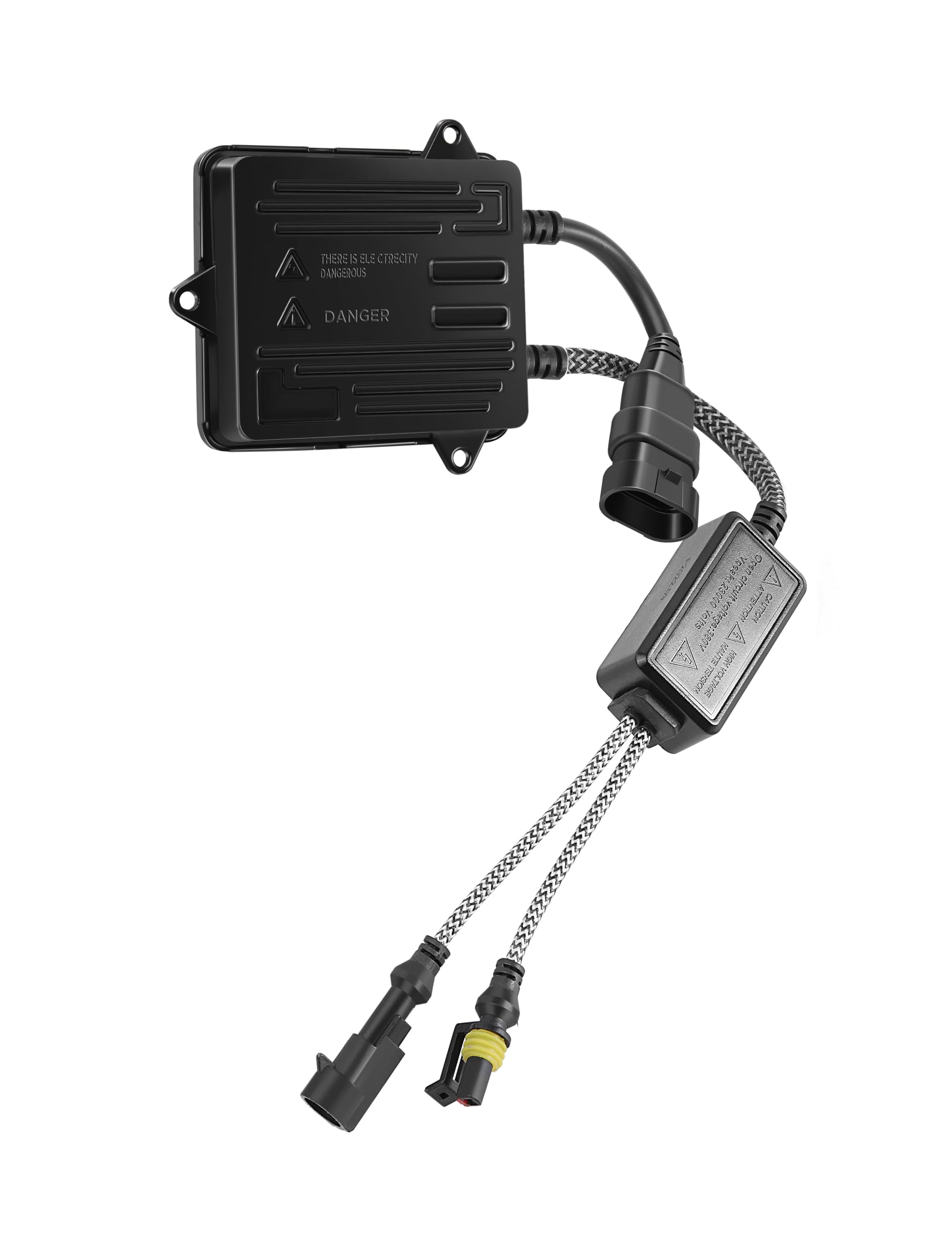 Stark 55W Micro Slim HID Headlight Kit - Dual Hi/Lo Beam, H13
