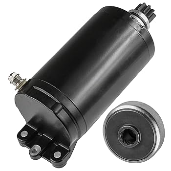 Amazon.com: Caltric Starter and Drive Bendix Compatible with