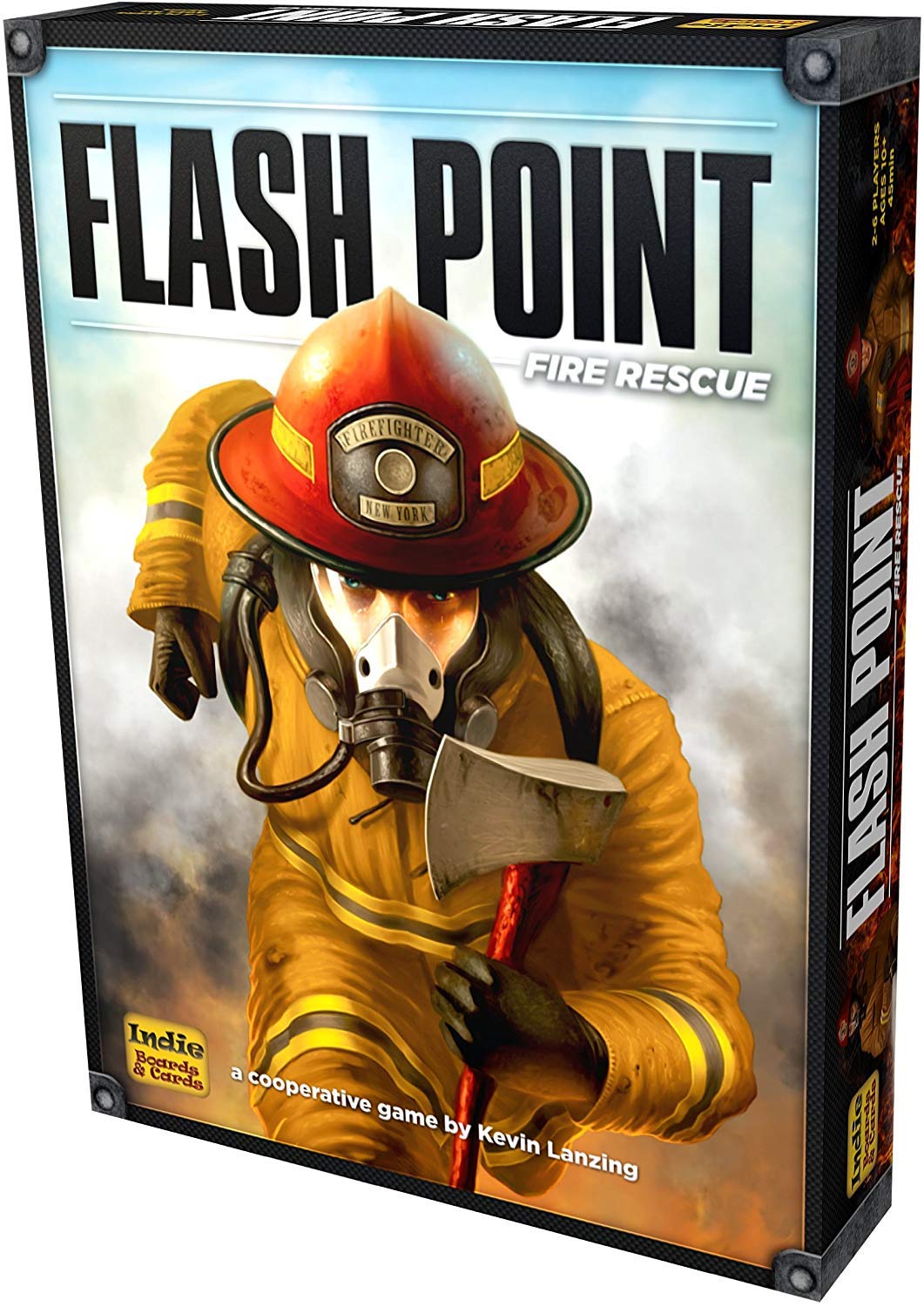 フラッシュポイント 火災救助隊第2版 (Flash Point:Fire Rescue 2nd Edition) ボードゲーム [並行輸入品]
