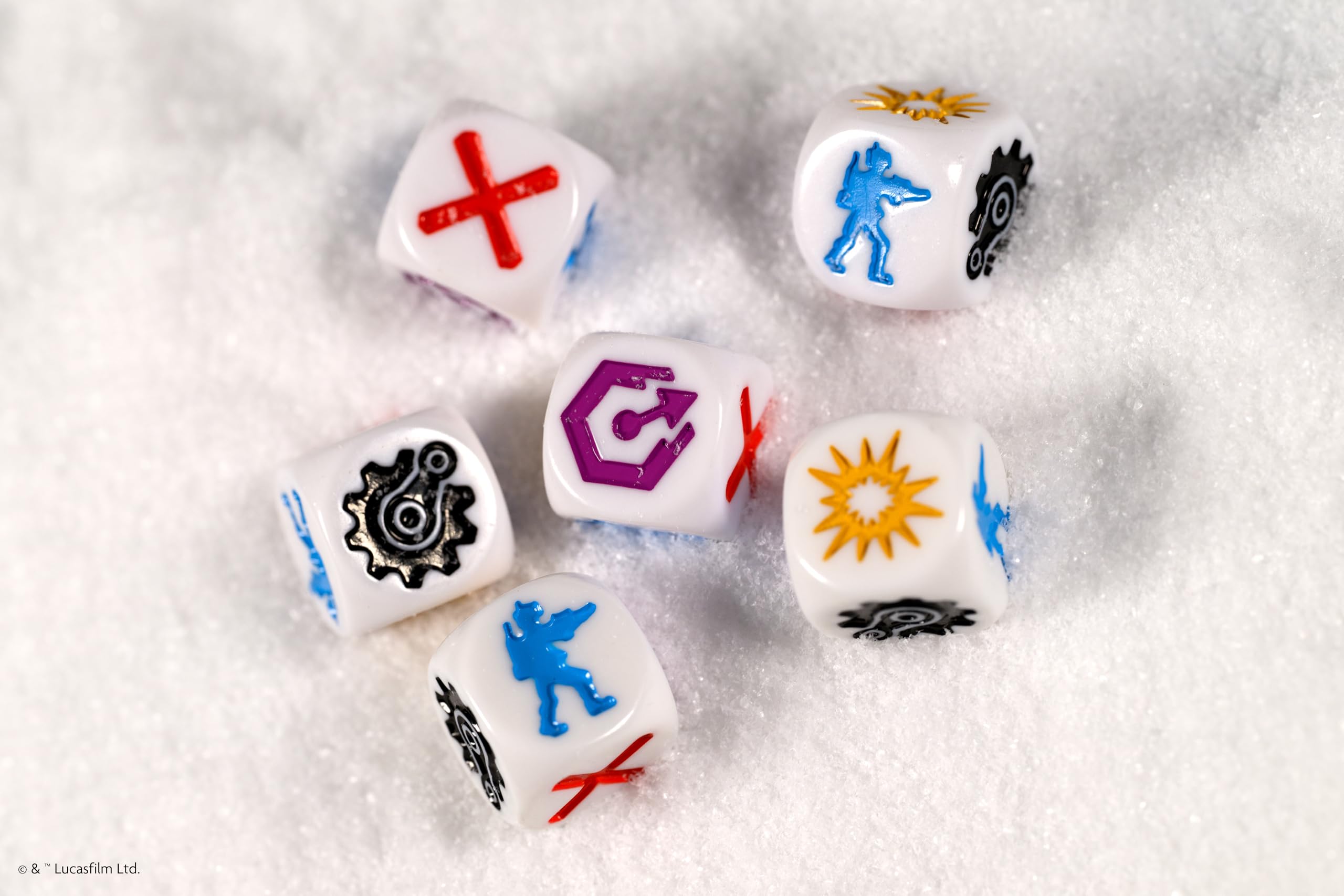 Asmodee Star Wars La Batalla de Hoth - Juego de Estrategia para 2 a 4 Jugadores a Partir de 8 Años - 74 Figuras y 17 escenarios - Empire Contre Rebelles - Juego Familial Days of Wonder - Español