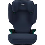 BRITAX RÖMER Fotelik dziecięcy DISCOVERY PLUS 2, z ISOFIX, dla dzieci w wieku 100-150 cm (rozmiar i), 3,5-12 lat, Night Blue