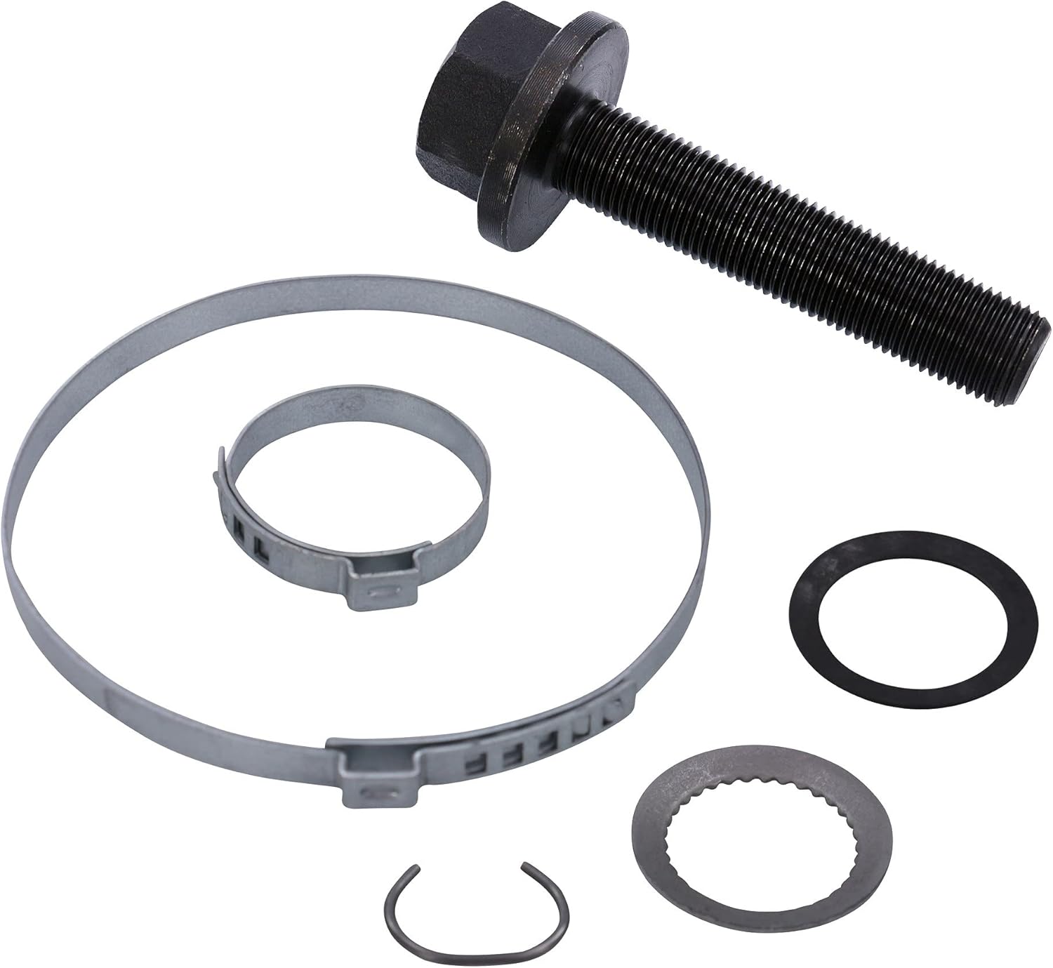 febi bilstein 01170 CV boot kit (wheel-side, front axle) - Pack of 1