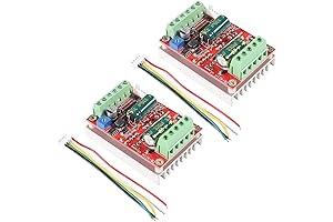 2PCS DC 6-60V 400W 3-Phase BLDC Motor Controller with Hall Sensor