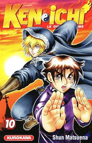 Ken-ichi - saison 1, Le Disciple ultime - tome 10 (10)