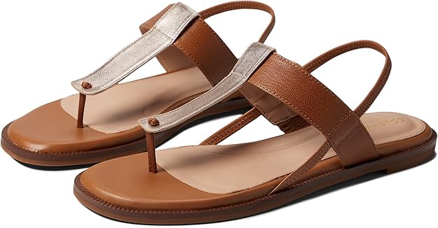 【Cole Haan】エレガントな夏の一足 トングサンダル Cole Haan】エレガントな夏の一足 トングサンダル