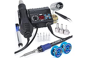 WEP 882D Soldering Iron Station: Precision and Efficiency for Your Soldering Needs