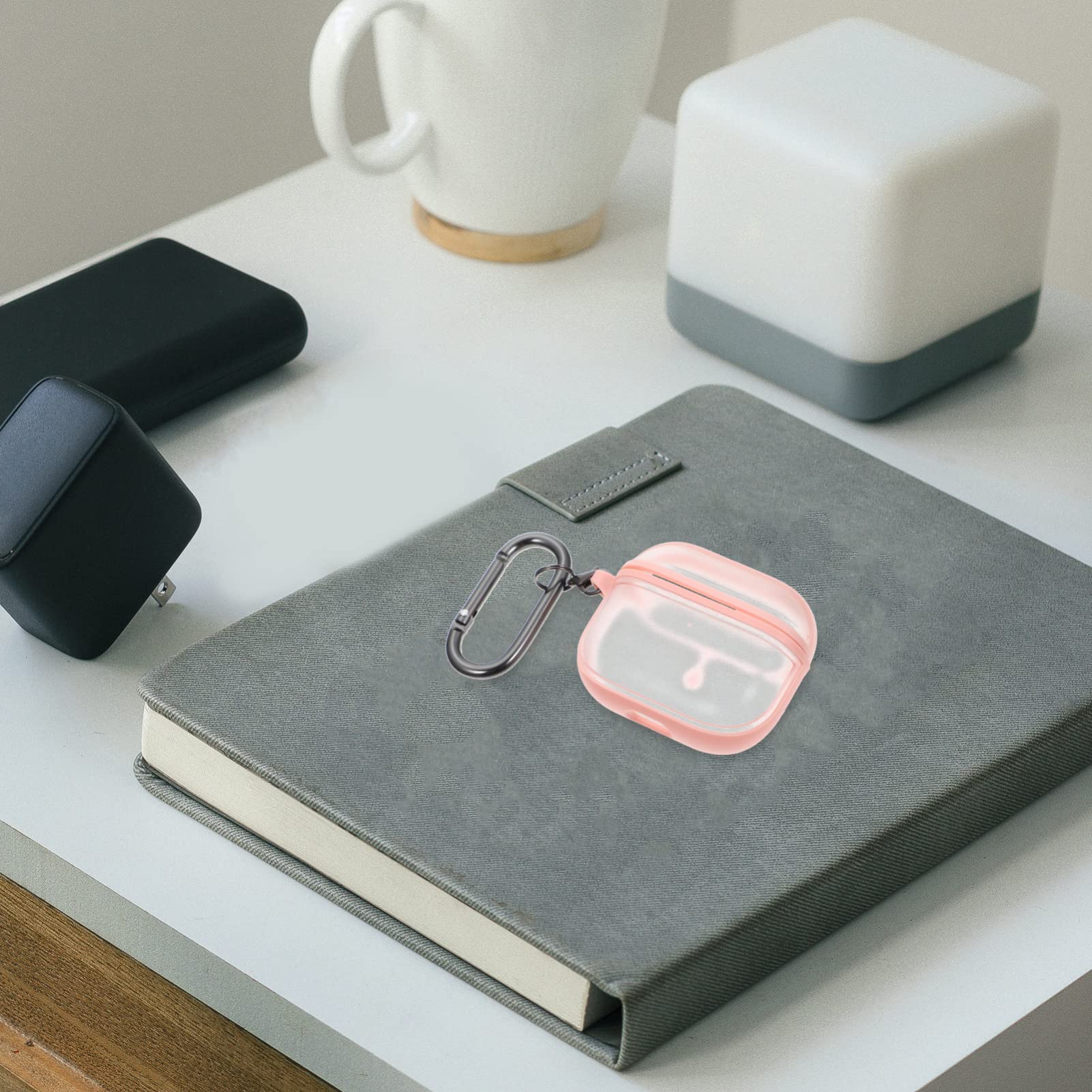 DOITOOL 5 Juegos De Fundas Protectoras De TPU para Auriculares (2021) Diseño Moderno Y Resistente Material Resistente Al Desgaste.