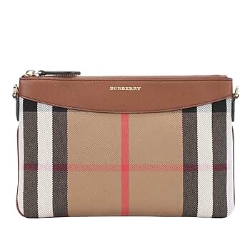 Amazon | [BURBERRY] バーバリー PEYTON ハウスチェック 斜め