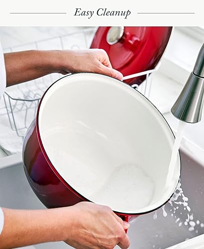 Vista 80 de Merten & Storck - Horno holandés de hierro esmaltado alemán color azul Azul Caribe