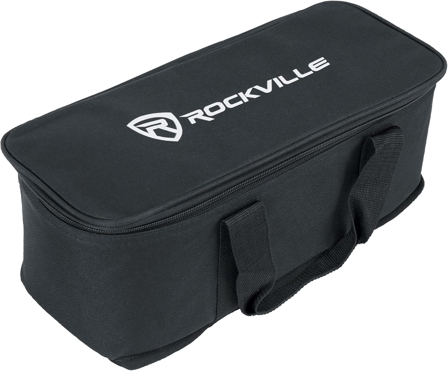 Rockville MINI RF BAG Carry Case for 5 MINI RF or IR Lights, Padded Interior, Adjustable Dividers, Perfect for Transport & Storage