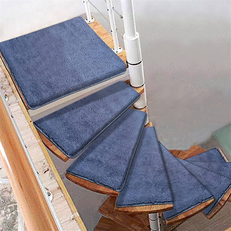 Amazon｜階段トレッド カーブした階段の吹き抜け用、左折/右折