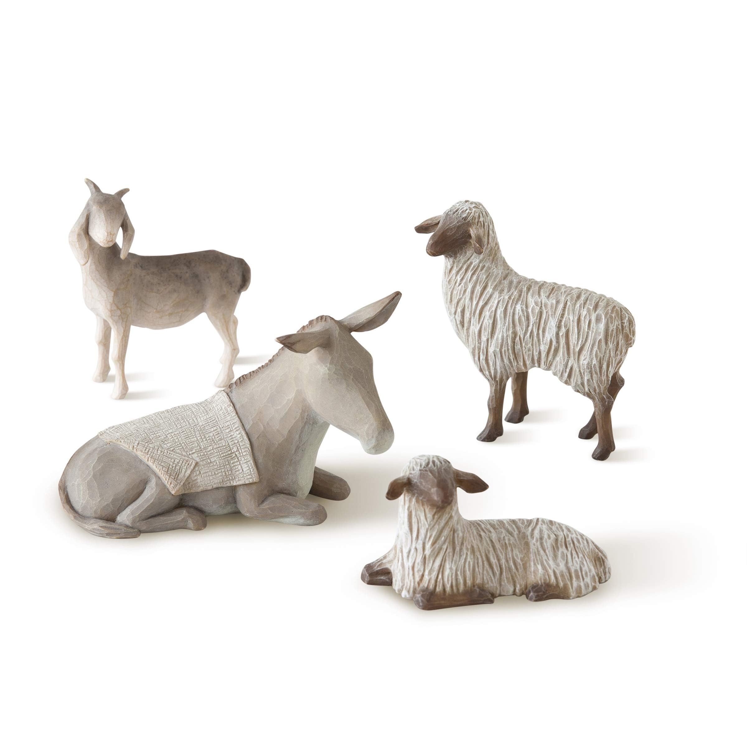 Figurine Enesco 27160 Animaux Protecteurs en résine pour décoration