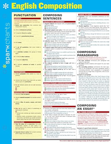 English Composition SparkCharts (Volume 13)