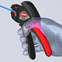 Vista 6 de Knipex pelacables automático 10-24 AWG, 7.25
