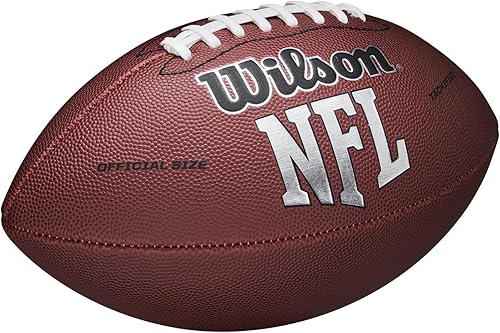 Miniatura 15 de Wilson Balones de fútbol recreativos de la NFL Gris