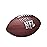 Wilson NFL MVP Football - Junior Size, Brown
