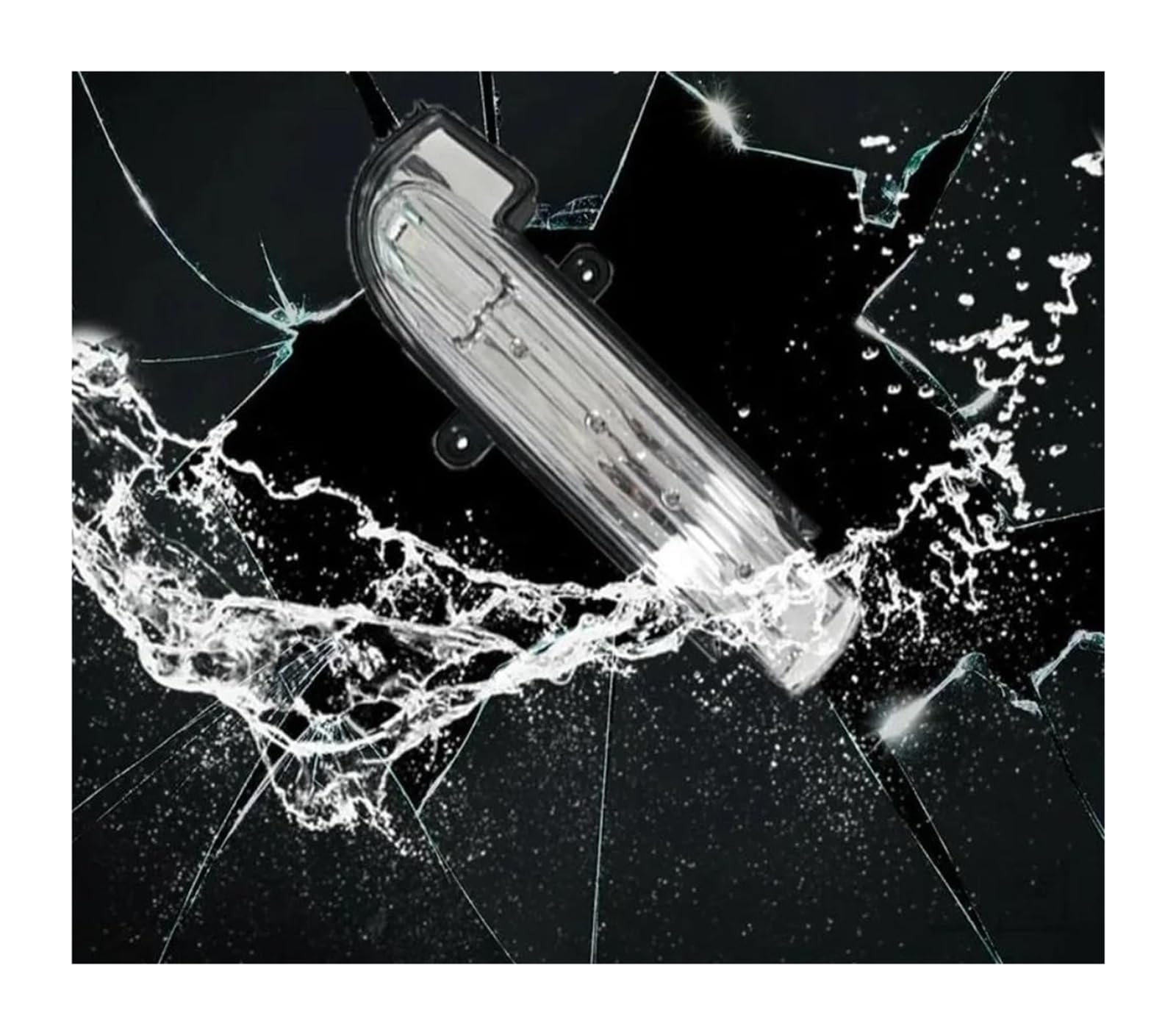 Intermitentes Led Para CL S Class W220/215 2003 2004-2006 2208200621 2208200521 Lámpara LED De Señal De Giro Luz Indicadora De Espejo Señalizador Giro