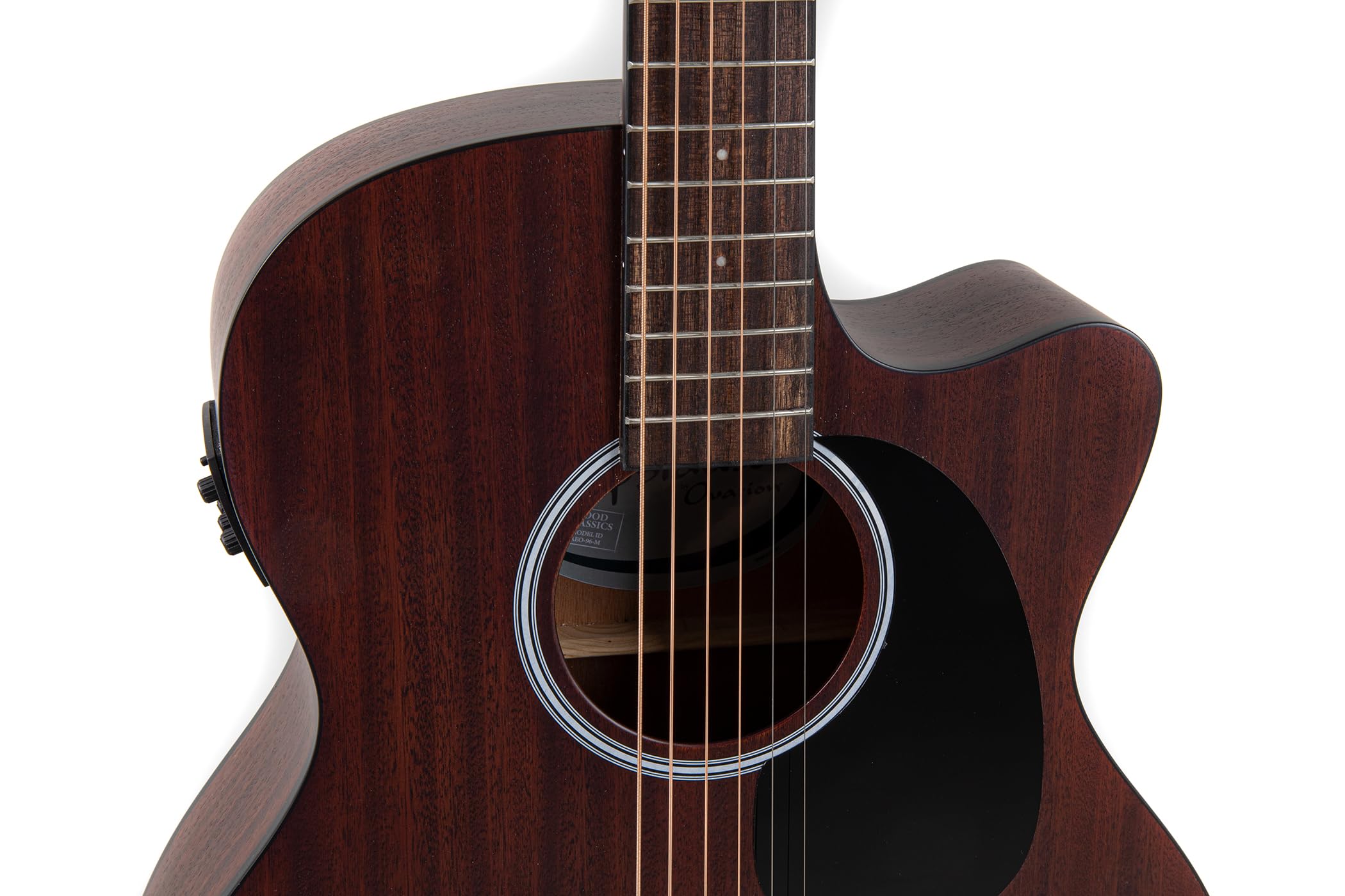 Applause AEO96-M Orchestra Model Electro-Acoustic Guitar Wood Classics