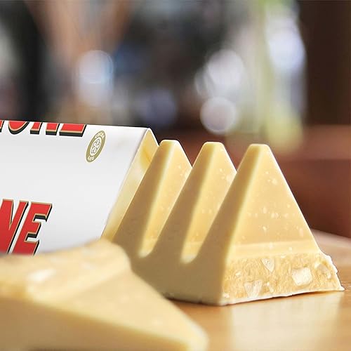 Vista 9 de Toblerone Chocolate blanco, barras de 3.52 onzas (paquete de 12)