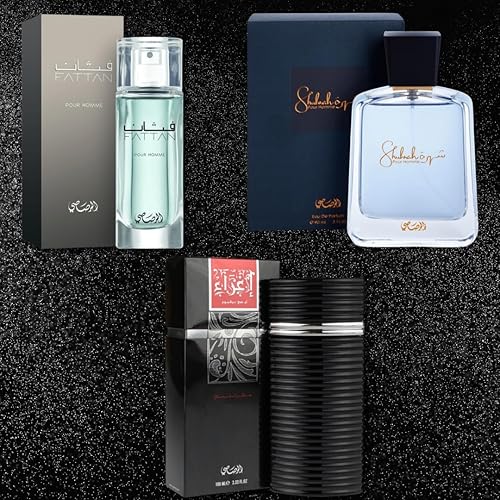 Miniatura 9 de RASASI Fattan Pour Homme - Eau de Parfum en espray para hombre, 1.7 onzas