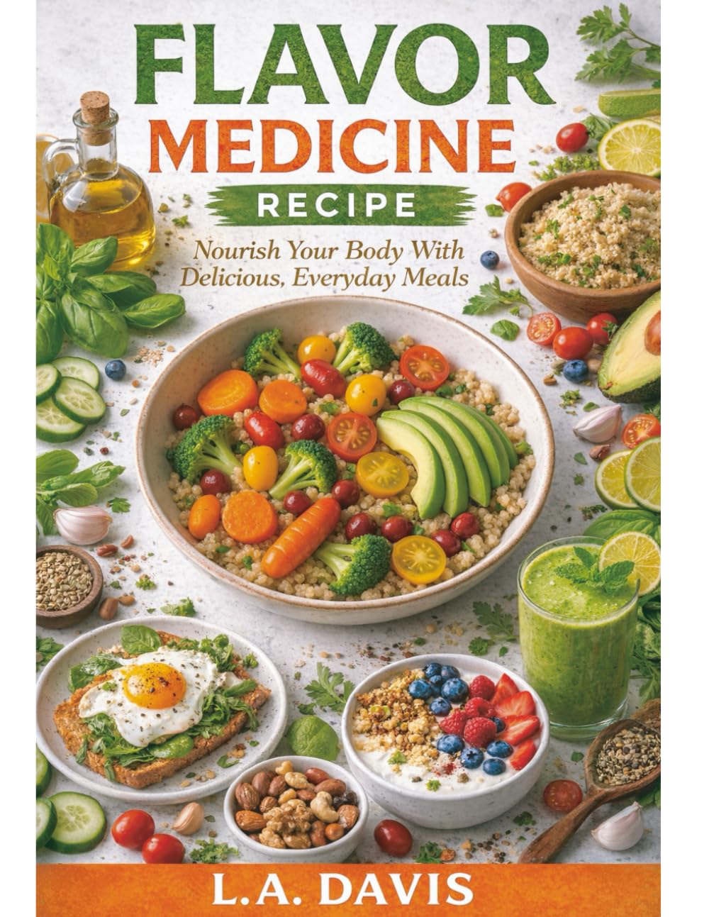 Flavor Medicine: Nourish Your Body With Delicious, Everyday Meals