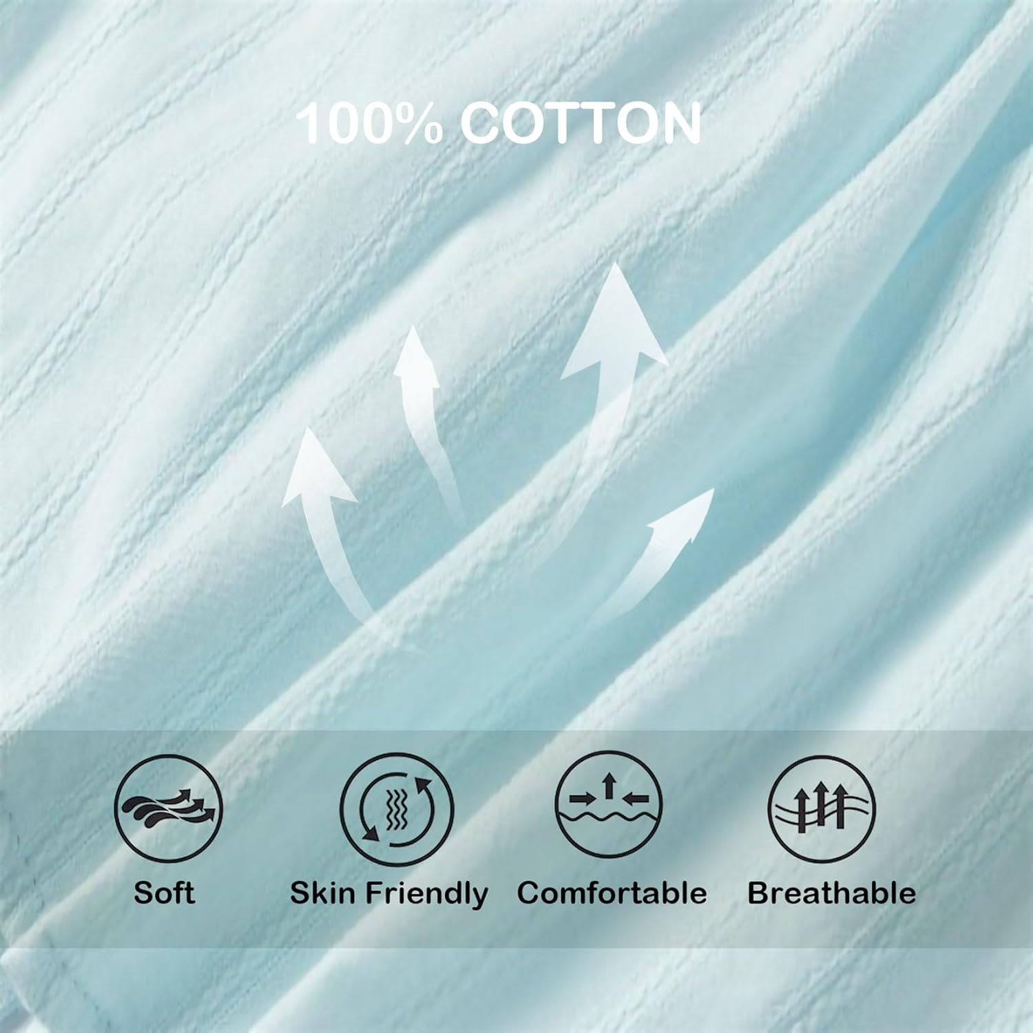 Mud Kingdom Little Girls Skirt Set Floral Ruffle Sleeveless Fashion Summer Holiday Blue Size 7-8 - Image 5