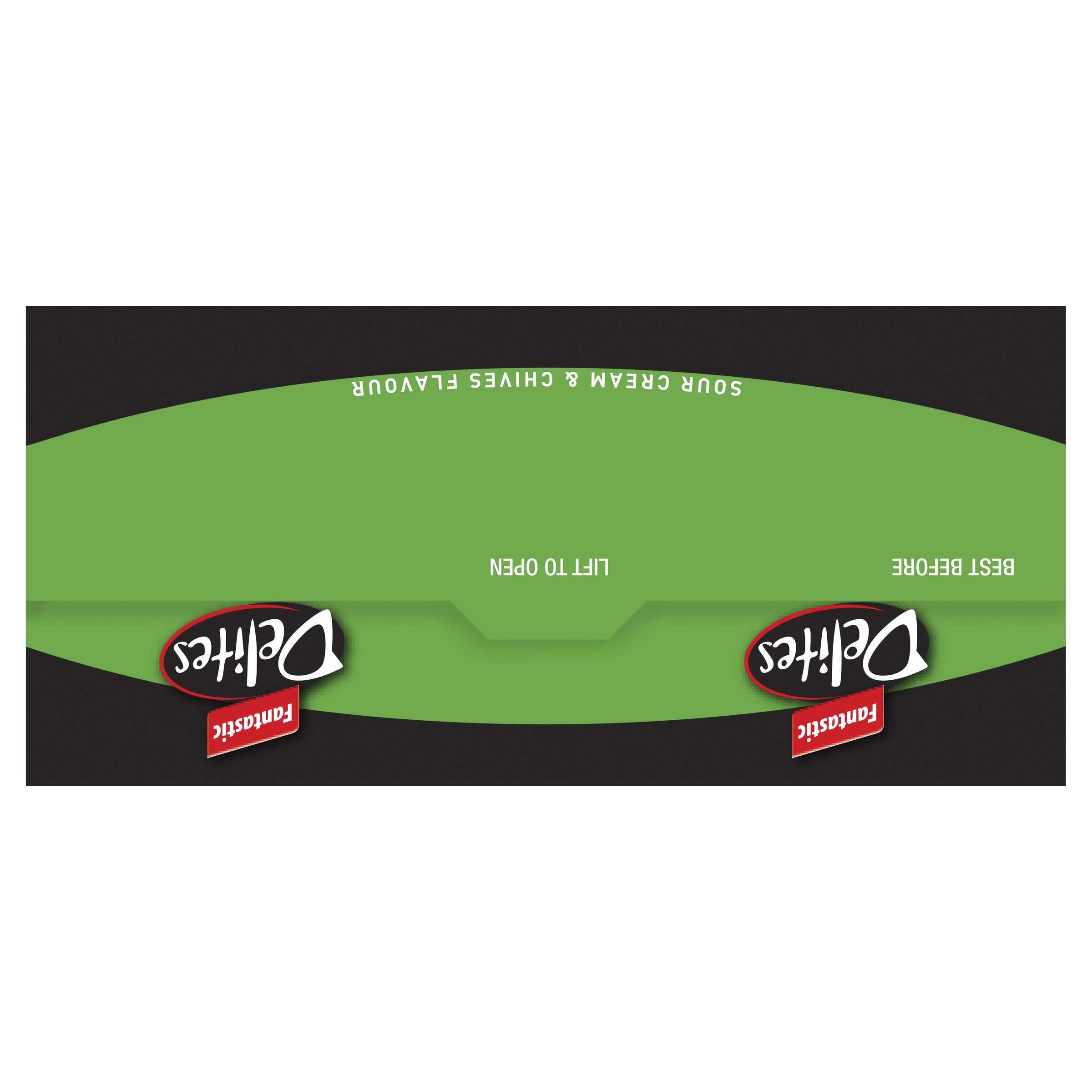 Fantastic Delites Sour Cream And Chives 100g — view 8