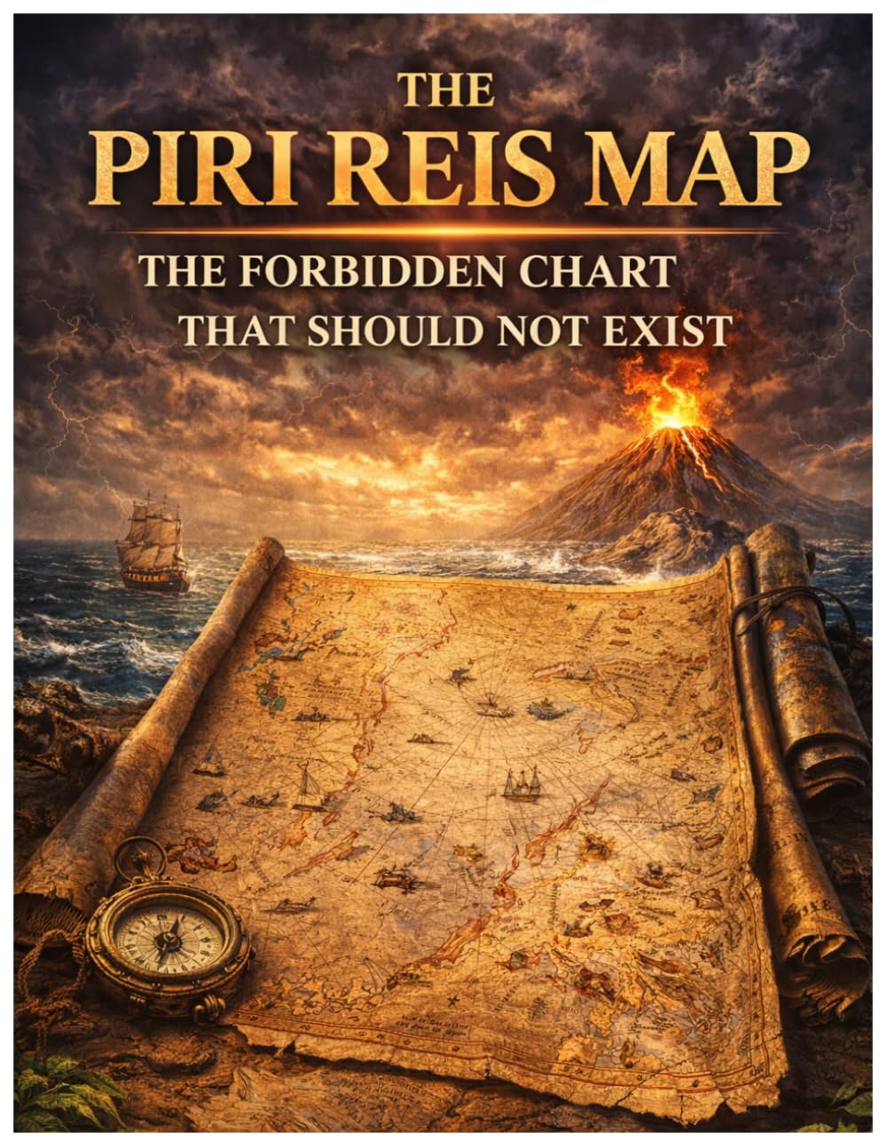 The Piri Reis Map: The Forbidden Chart That Should Not Exist (The Truth Fears No Investigation)