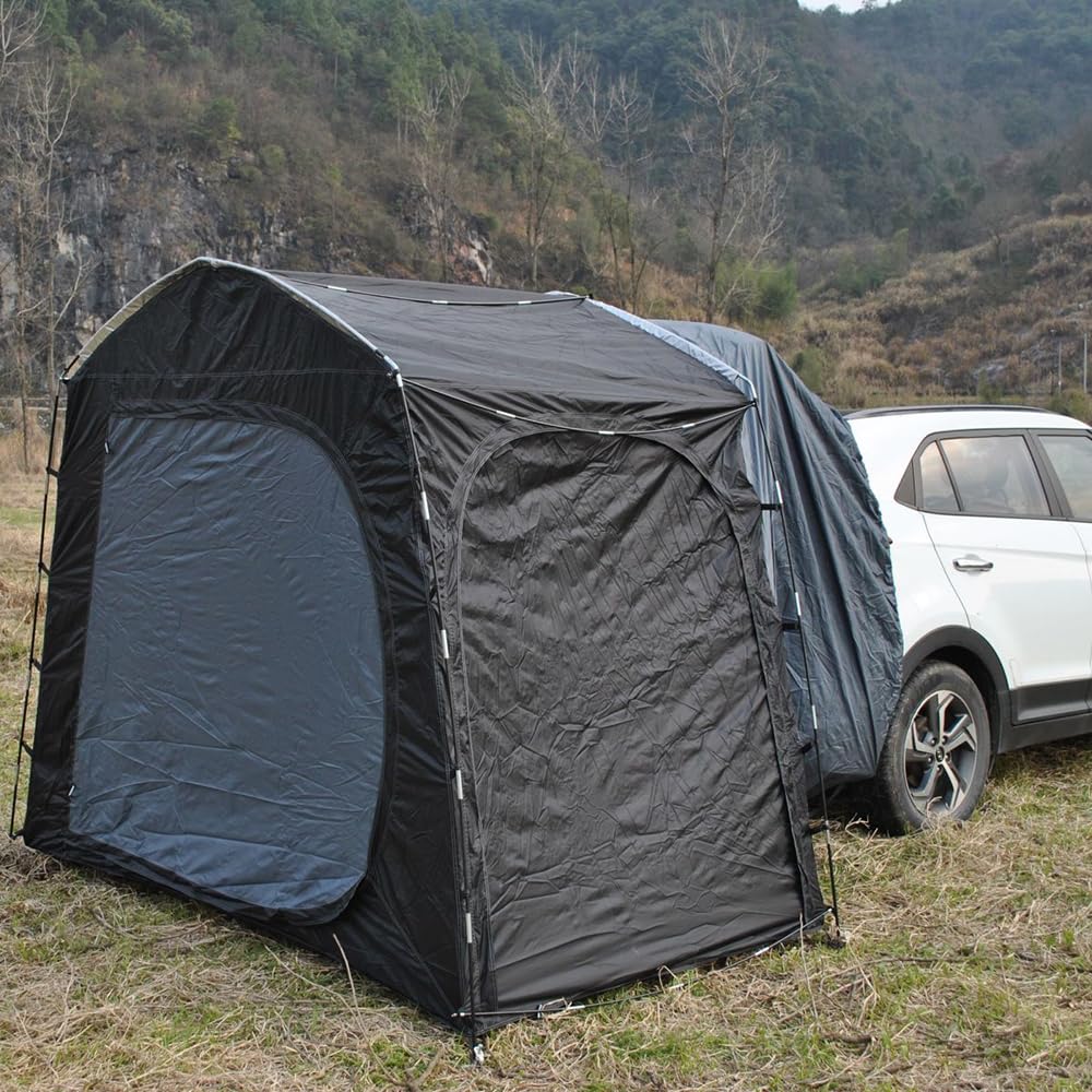 Auto Zelt für SUV und Camping für Nissan Navara 1986-2021 2022 2023 2024 2025 D40,für Outdoor Abenteuer und Reisen,Camping Shelter,Car Tent,Zelt für
