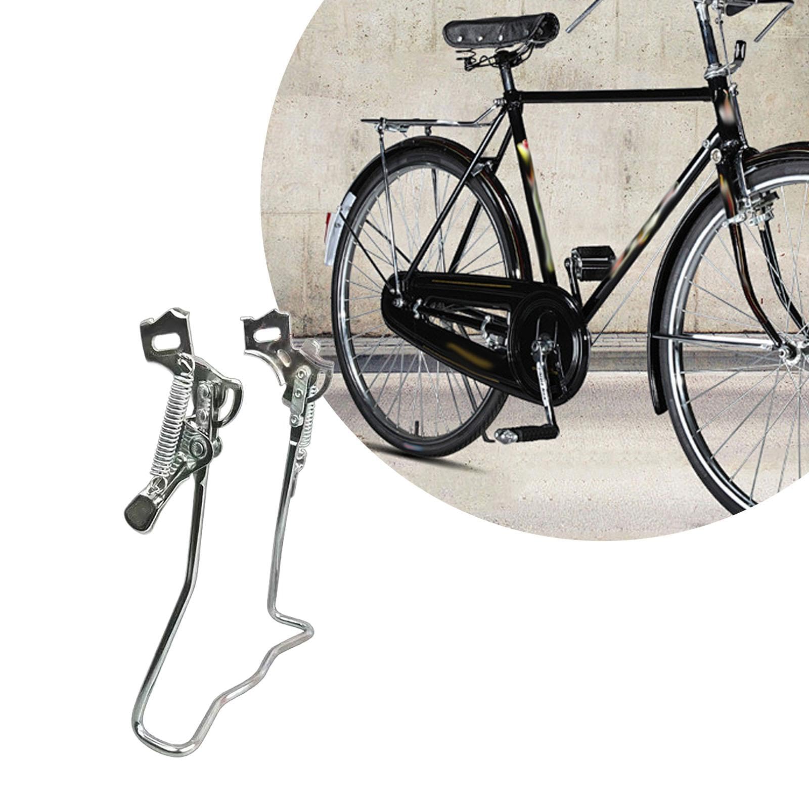 LOVIVER Cavalletto per Bicicletta Bike Cruiser Telaio a Doppio Piede Stile retrò Riparazione Rastrelliera per parcheggio Cavalletto Posteriore per Bicicletta