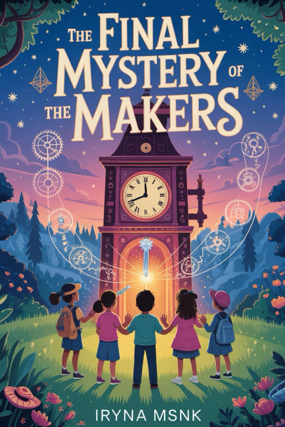The Final Mystery of the Makers: The Mystery Makers Club: Volume 6