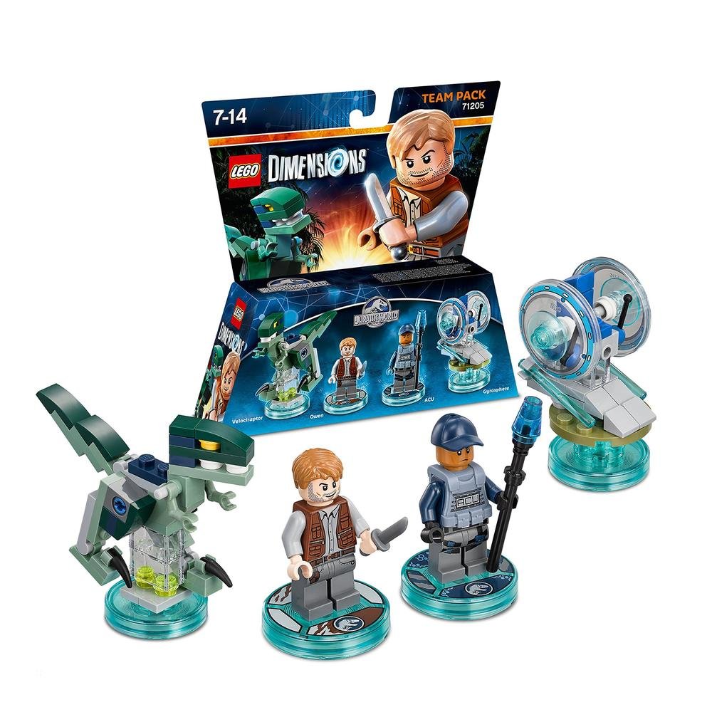 LEGO Dimensions - Team Pack - Jurassic World
