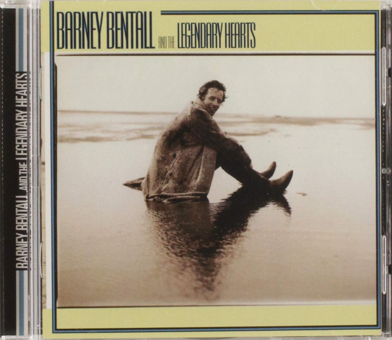 Barney Bentall & The Legendary Hearts [Audio CD] Bentall, Barney and the Legenda and Barney Bentall & The Legendary Hearts
