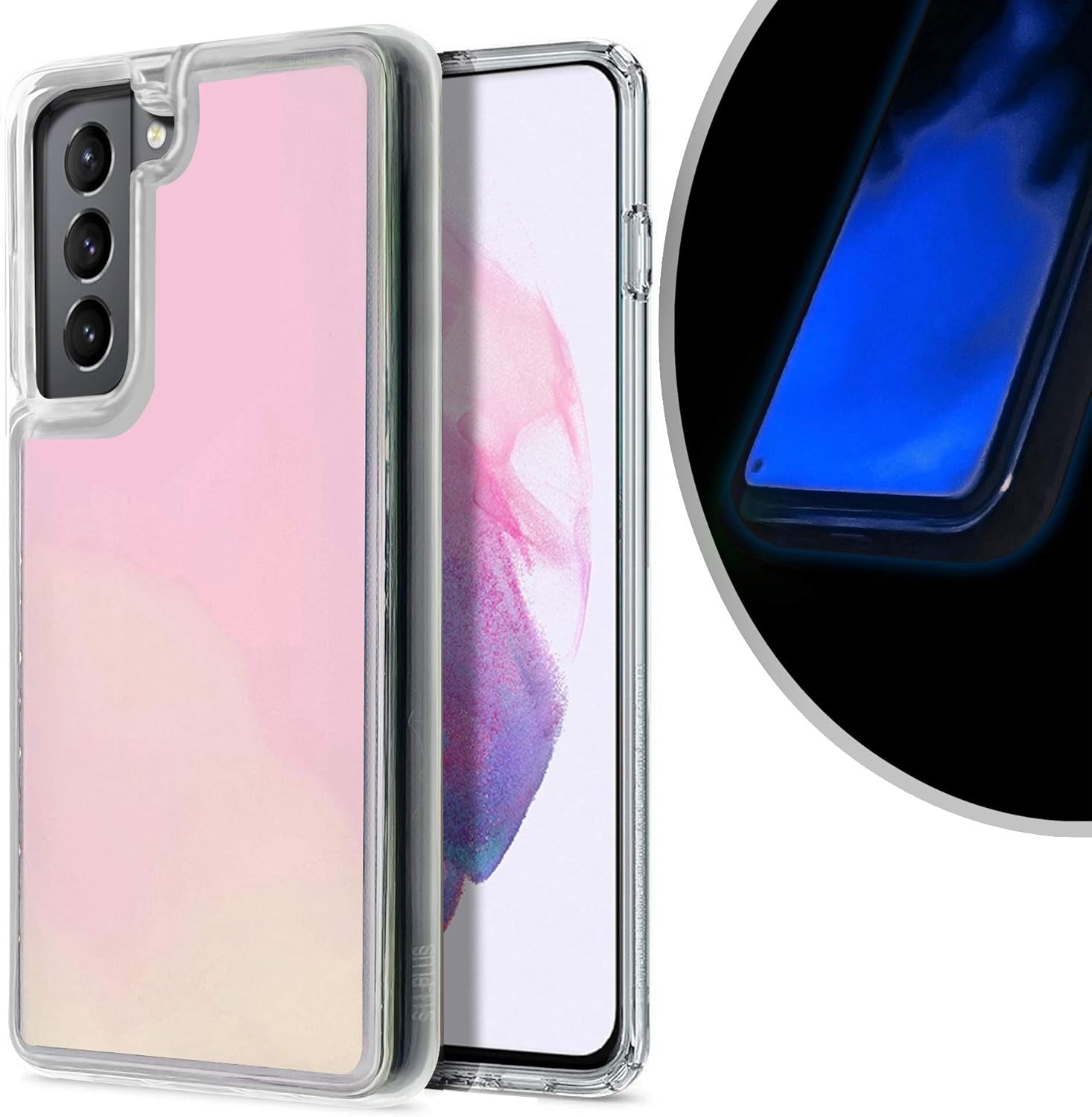 Amazon Com Vensen Fluorescent Case For Samsung Galaxy S21 Ultra 5g Liquid Soft Tpu Luxury Glow In The Darkness Noctiluncen Luminous Neon Sand Case Fit Galaxys21ultra Samsungs21ultra Pink Galaxy S21ultra Cell Phones Amazon Com Vensen Fluorescent Case For Samsung Galaxy S21 Ultra 5g Liquid Soft Tpu Luxury Glow In The Darkness Noctiluncen Luminous Neon Sand Case Fit Galaxys21ultra Samsungs21ultra Pink Galaxy S21ultra Cell Phones