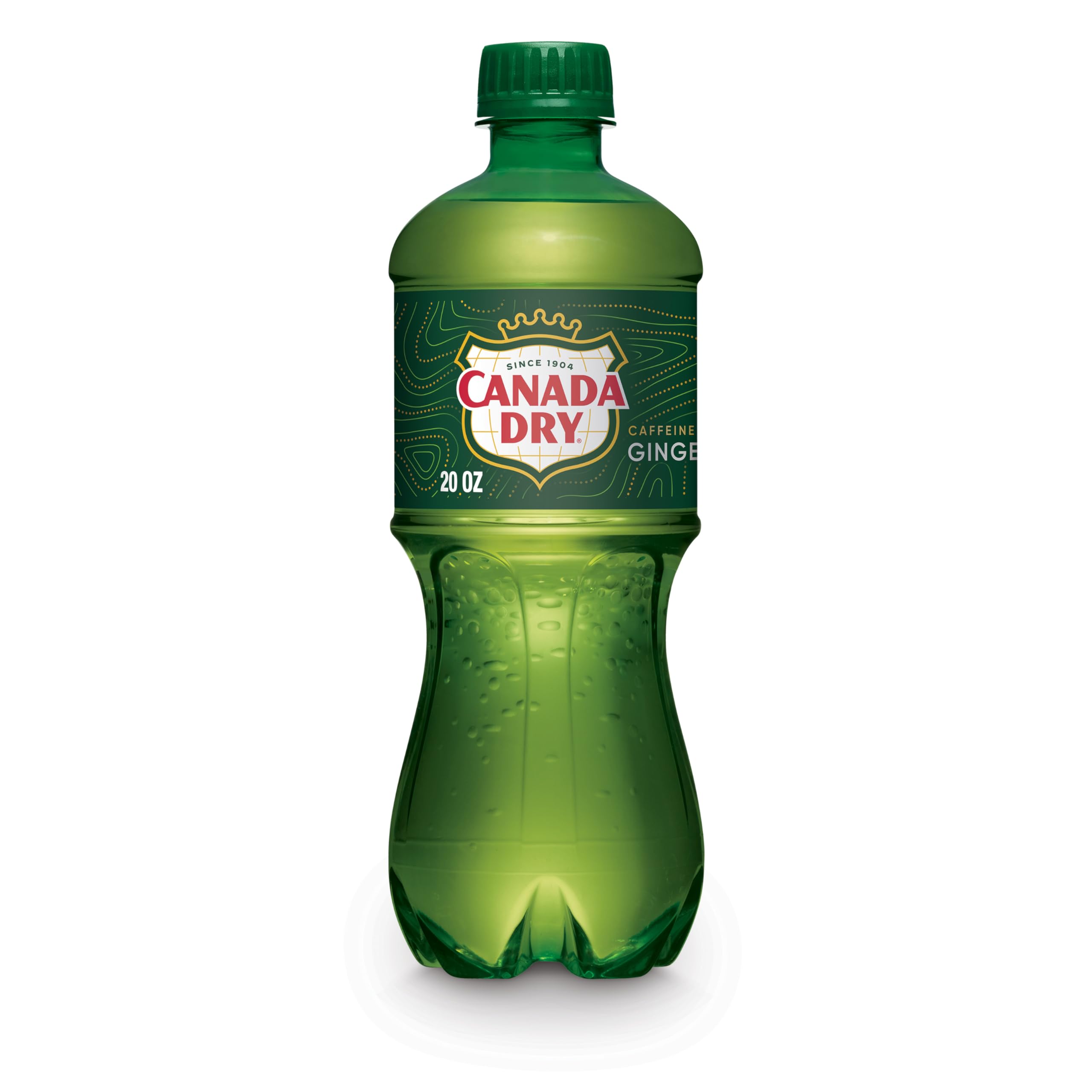 Canada Dry, Ginger Ale 20.0 Oz. Bottle (24 Count)