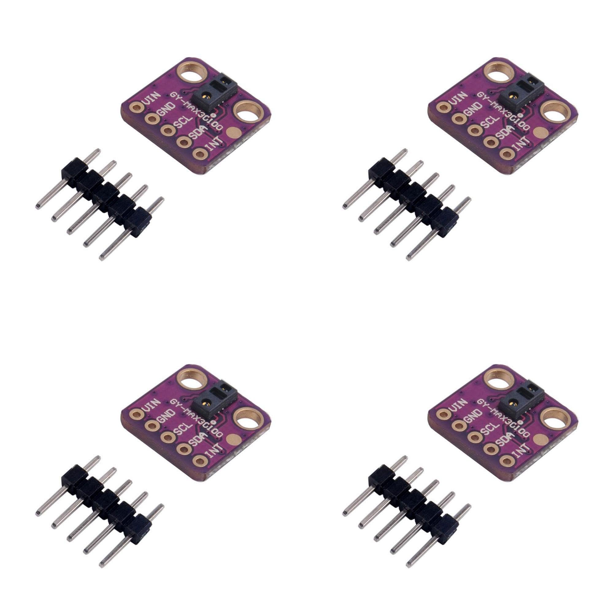 (4 pc) Pro3D GY-MAX30102 Pulse Oximeter Heart Rate Sensor Development Board-image-48